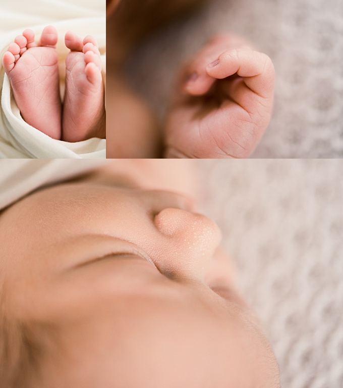 columbus ohio newborn photography details of feet and hands