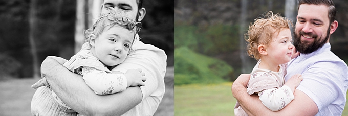dad holds daughter in jamie kay columbus ohio family photographer