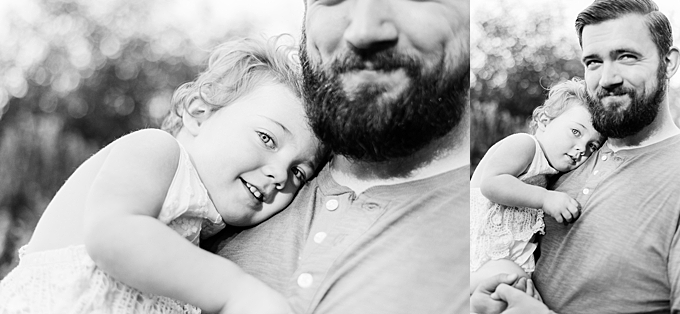baby photography columbus ohio black and white close up of dad holding daughter