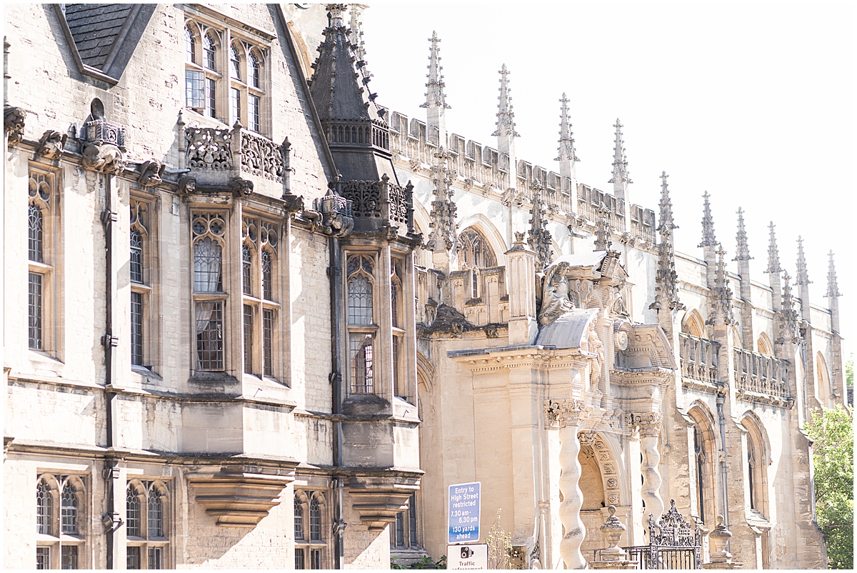 europe travel photographer oxford university from the street