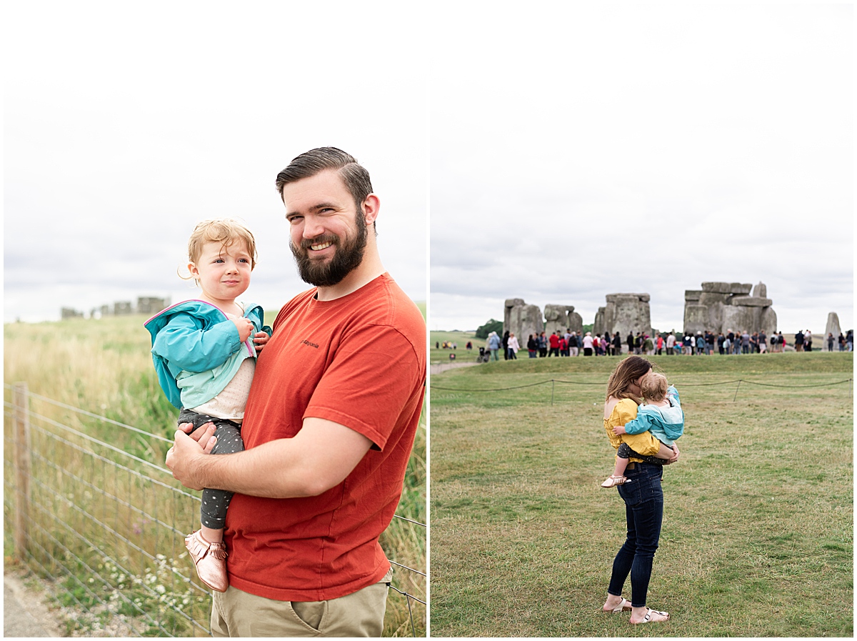 europe travel photographer family visits Stonehenge