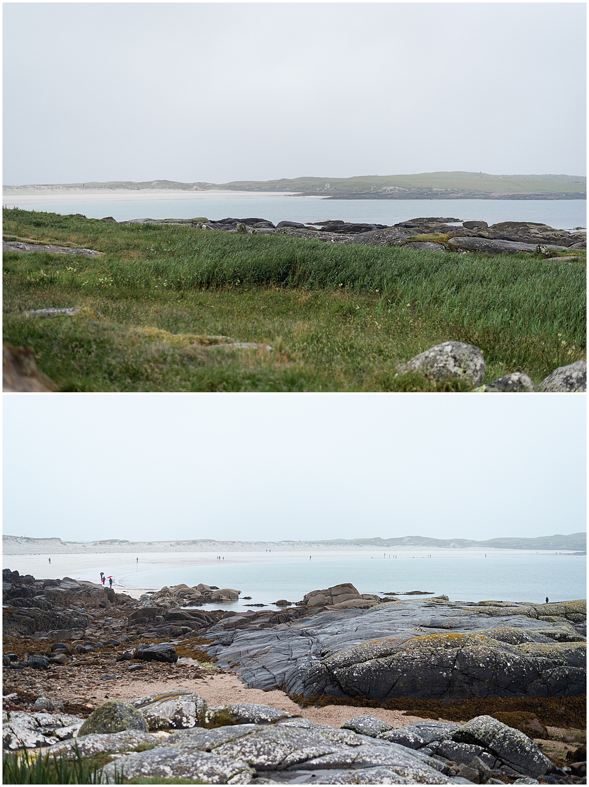 europe travel photographer mist over the ocean on the coast of Galway