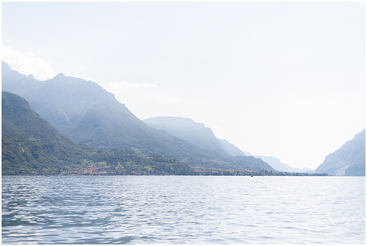 lifestyle travel photographer  views of lake como in the afternoon