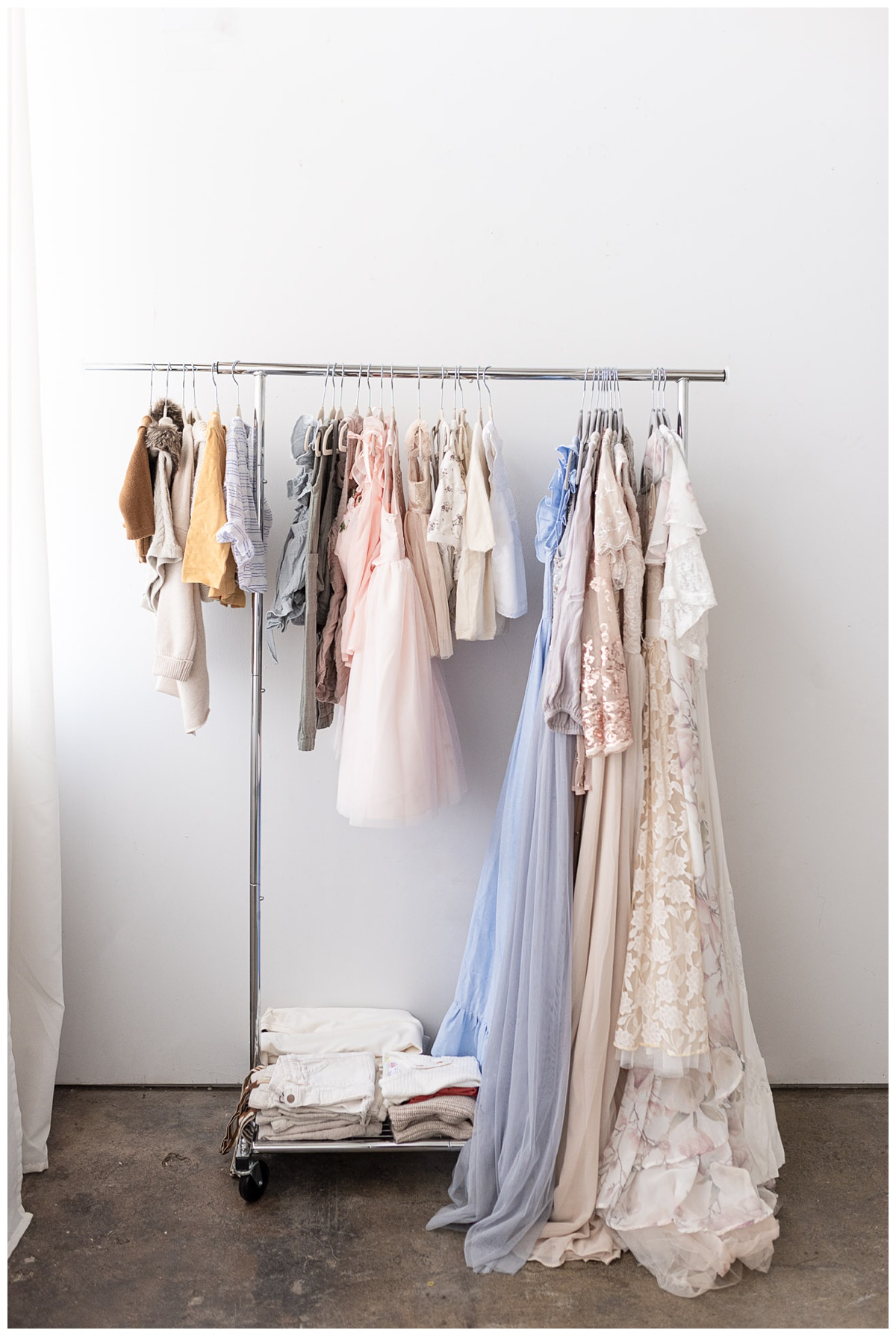 what to wear for your photography session and examples from the studio wardrobe 