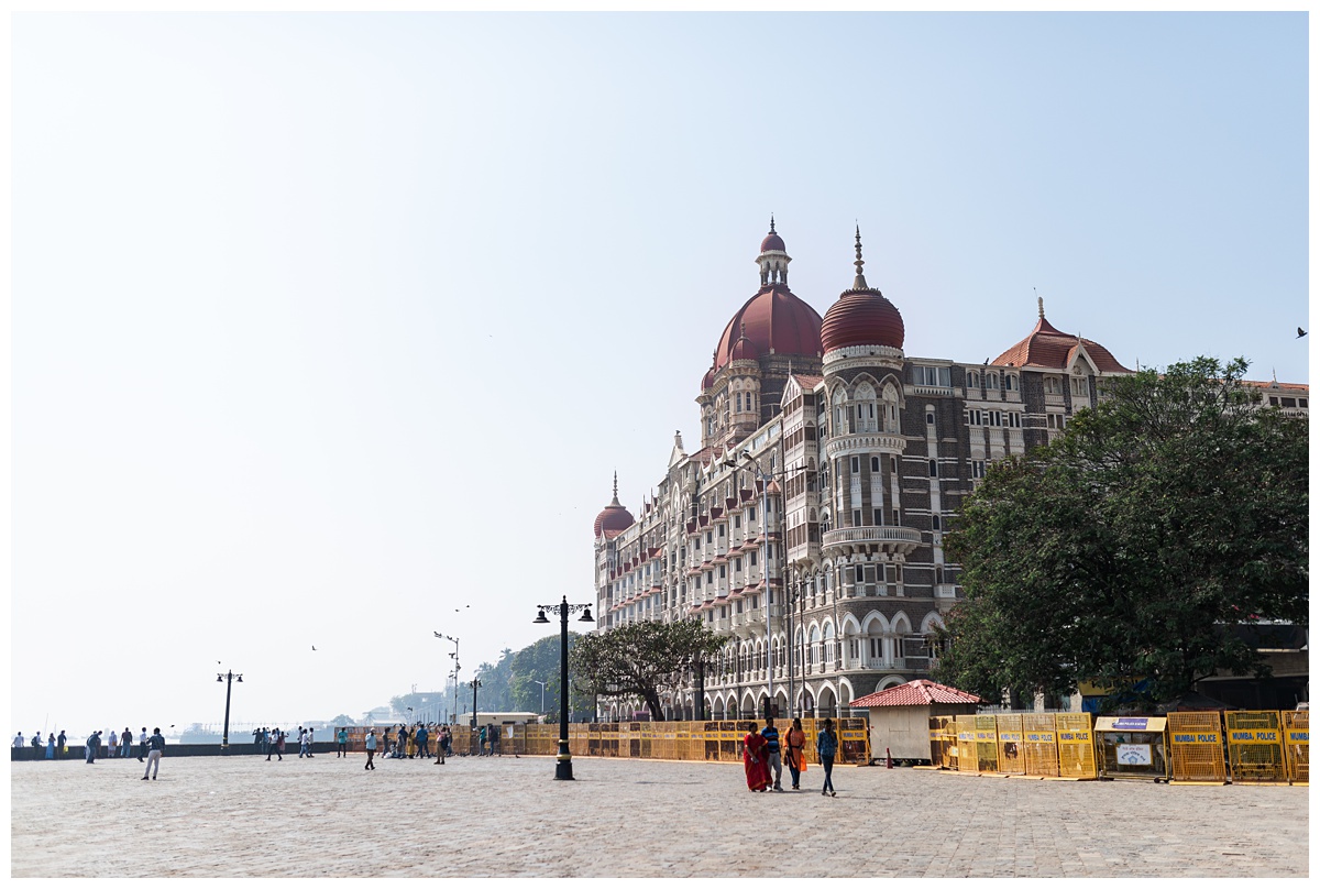 the taj palace in mumbai
