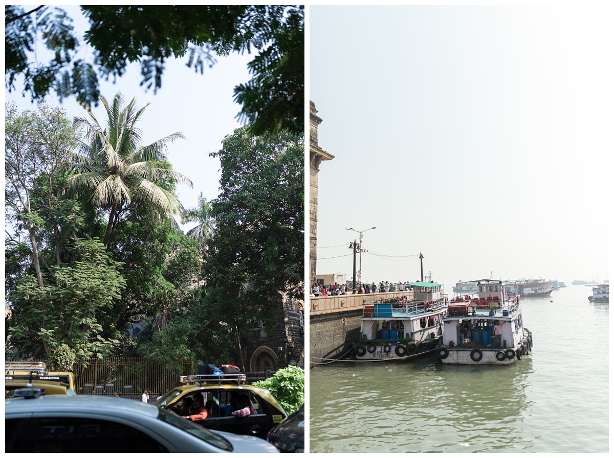 tropical city landscapes in mumbai