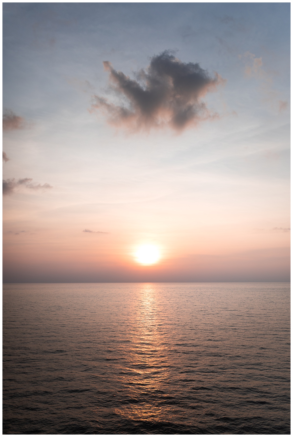 sunrise on the arabian sea